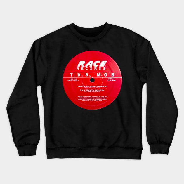 WHAT'S THIS WORLD COMING TO (1989) Crewneck Sweatshirt by Scum & Villainy